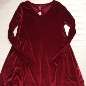 Velvet Dress
